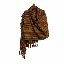 Load image into Gallery viewer, Mexican Rebozo Rainbow