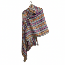 Load image into Gallery viewer, Mexican Rebozo Rainbow