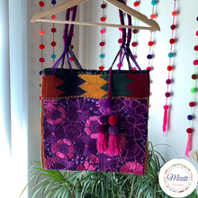 Load image into Gallery viewer, Mexican Floral Embroidery Bags