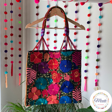 Load image into Gallery viewer, Mexican Floral Embroidery Bags
