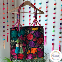 Load image into Gallery viewer, Mexican Floral Embroidery Bags