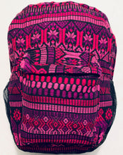 Load image into Gallery viewer, Fabric Backpack