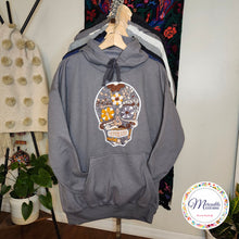 Load image into Gallery viewer, Embroided Skeleton Hoodies
