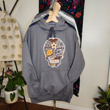 Load image into Gallery viewer, Embroidered Skeleton Hoodies
