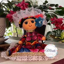 Cargar imagen en el visor de la galería, Chiapa&#39;s Style Lele Dolls
