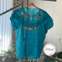 Load image into Gallery viewer, Papantla Blouse
