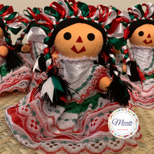 Load image into Gallery viewer, Typical Mexican Lele Dolls
