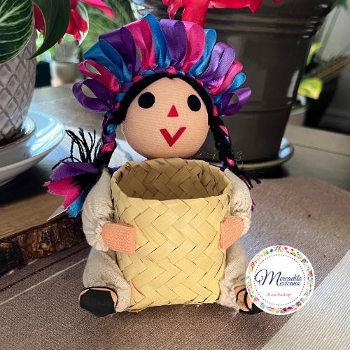 Lele Dolls with Basket