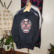 Load image into Gallery viewer, Embroidered Skeleton Hoodies
