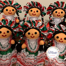 Load image into Gallery viewer, Typical Mexican Lele Dolls
