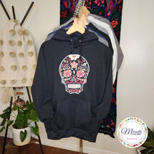 Load image into Gallery viewer, Embroided Skeleton Hoodies
