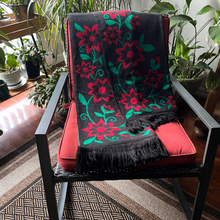 Load image into Gallery viewer, Floral Rebozo
