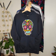 Load image into Gallery viewer, Embroidered Skeleton Hoodies
