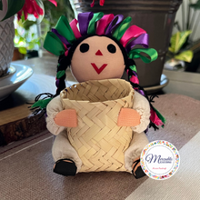 Load image into Gallery viewer, Lele Dolls with Basket
