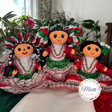 Load image into Gallery viewer, Typical Mexican Lele Dolls
