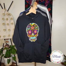 Load image into Gallery viewer, Embroided Skeleton Hoodies
