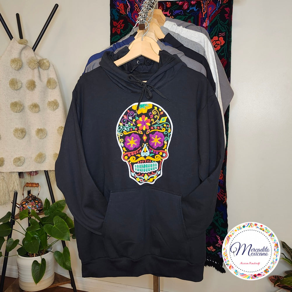 Embroided Skeleton Hoodies