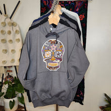 Load image into Gallery viewer, Embroidered Skeleton Hoodies
