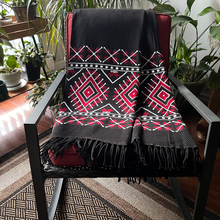 Load image into Gallery viewer, Trio-Tone Artisan Rebozo
