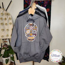 Load image into Gallery viewer, Embroided Skeleton Hoodies
