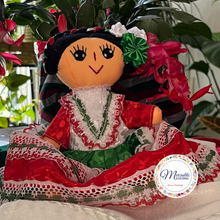 Load image into Gallery viewer, Typical Mexican Lele Dolls
