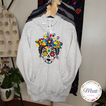 Load image into Gallery viewer, Embroided Skeleton Hoodies
