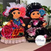 Load image into Gallery viewer, Chiapa&#39;s Style Lele Dolls
