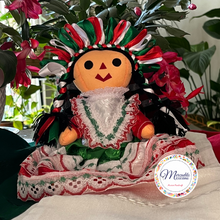 Load image into Gallery viewer, Typical Mexican Lele Dolls
