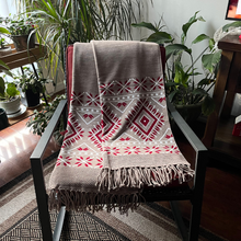 Load image into Gallery viewer, Trio-Tone Artisan Rebozo
