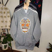 Load image into Gallery viewer, Embroidered Skeleton Hoodies
