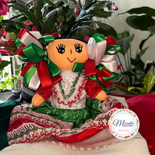 Load image into Gallery viewer, Typical Mexican Lele Dolls
