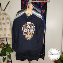 Load image into Gallery viewer, Embroided Skeleton Hoodies
