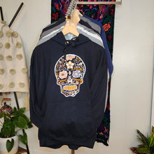 Load image into Gallery viewer, Embroidered Skeleton Hoodies
