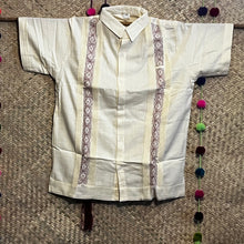 Cargar imagen en el visor de la galería, Linen Cipre Guayabera
