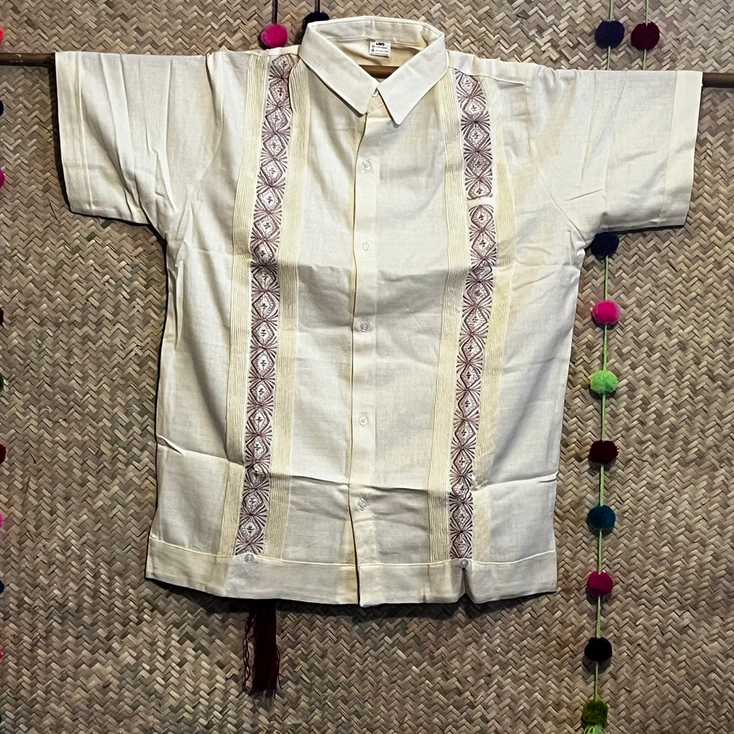 Linen Cipre Guayabera