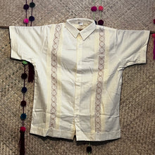 Cargar imagen en el visor de la galería, Linen Cipre Guayabera
