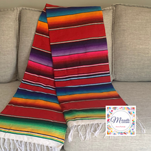 Cargar imagen en el visor de la galería, Mexican Blanket Zarape
