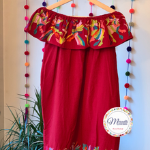 Load image into Gallery viewer, Red Otomí Dress
