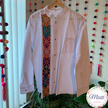 Cargar imagen en el visor de la galería, Cross Stitch Guayabera
