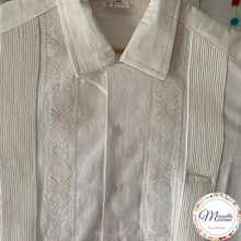 Load image into Gallery viewer, Linen Cipre Guayabera
