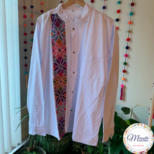Cargar imagen en el visor de la galería, Cross Stitch Guayabera
