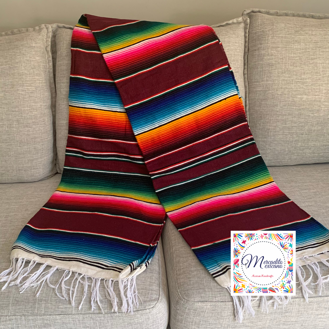Mexican Blanket Zarape