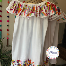 Load image into Gallery viewer, White Otomí Dress
