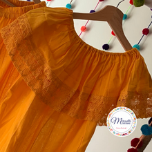 Cargar imagen en el visor de la galería, Olán Set (Dress of Two Pieces [Skirt &amp; Top])
