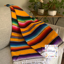 Load image into Gallery viewer, Mexican Blanket Zarape
