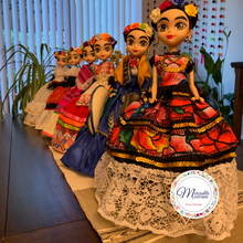 Load image into Gallery viewer, Plastic Frida Dolls
