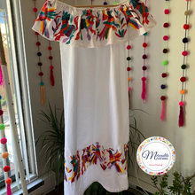 Load image into Gallery viewer, White Otomí Dress
