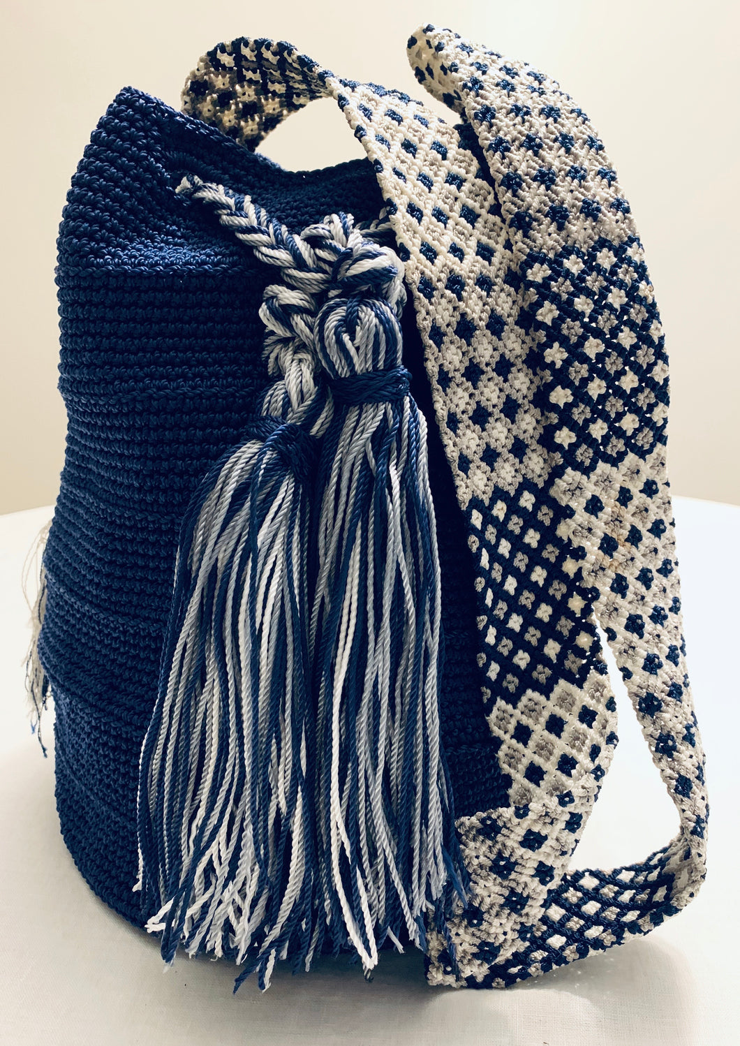 Mexican Woven Thread Bag
